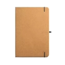 Caderneta A5 com capa dura em couro reciclado Personalizada Caderneta A5 com capa dura em couro reciclado Personalizada