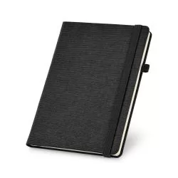 Caderneta A5 com Capa em Tecido Personalizada Caderneta A5 com Capa em Tecido Personalizada