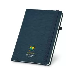 Caderneta A5 com Capa em Tecido Personalizada Caderneta A5 com Capa em Tecido Personalizada