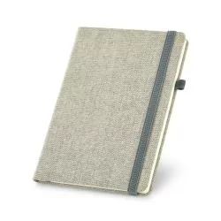 Caderneta A5 com Capa em Tecido Personalizada Caderneta A5 com Capa em Tecido Personalizada