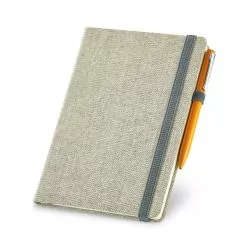 Caderneta A5 com Capa em Tecido Personalizada