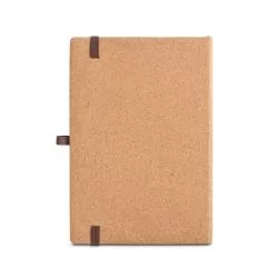 Caderneta A5 de capa dura em folha de bambu e cortiça Personalizada Caderneta A5 de capa dura em folha de bambu e cortiça Personalizada