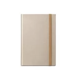Caderneta A5 de capa dura em papel à base de cana de açúcar Personalizada Caderneta A5 de capa dura em papel à base de cana de açúcar Personalizada