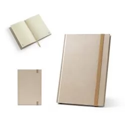Caderneta A5 de capa dura em papel à base de cana de açúcar Personalizada Caderneta A5 de capa dura em papel à base de cana de açúcar Personalizada