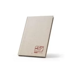 Caderneta A5 em matéria orgânica de elefante (95%) e algodão de trapo (5%) Personalizada Caderneta A5 em matéria orgânica de elefante (95%) e algodão de trapo (5%) Personalizada
