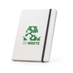 Caderneta A5 produzido através de pacotes de leite reciclados Personalizada Caderneta A5 produzido através de pacotes de leite reciclados Personalizada