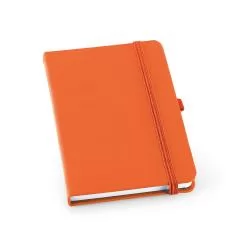 Caderneta A6 Couro Sintético Personalizada