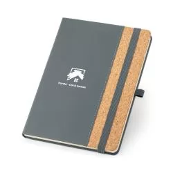 Caderneta com Detalhes em Cortiça Personalizada Caderneta com Detalhes em Cortiça Personalizada