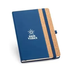 Caderneta com Detalhes em Cortiça Personalizada Caderneta com Detalhes em Cortiça Personalizada