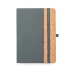 Caderneta com Detalhes em Cortiça Personalizada