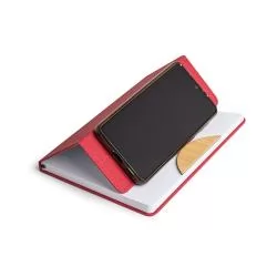 Caderneta com Suporte de Celular Personalizada Caderneta com Suporte de Celular Personalizada