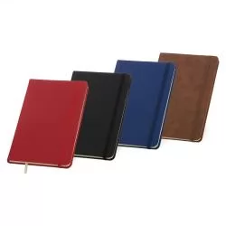 Caderneta Couro Sintético Personalizada Caderneta Couro Sintético Personalizada