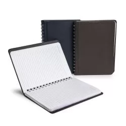 Caderneta de Couro Sintético Personalizada Caderneta de Couro Sintético Personalizada