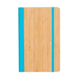 Caderneta em Bambu Personalizada Caderneta em Bambu Personalizada