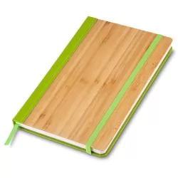 Caderneta em Bambu Personalizada Caderneta em Bambu Personalizada