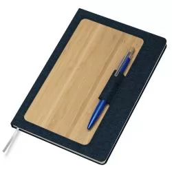 Caderneta em Bambu Personalizada Caderneta em Bambu Personalizada