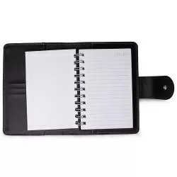 Caderneta em Couro Sintético Personalizada Caderneta em Couro Sintético Personalizada