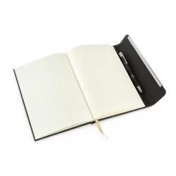 Caderneta em Couro Sintético Personalizada Caderneta em Couro Sintético Personalizada