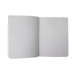 Caderneta em Kraft Personalizada