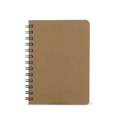 Caderneta Kraft Personalizada Caderneta Kraft Personalizada