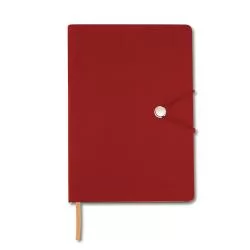 Caderneta Tipo Moleskine com Fecho Personalizada Caderneta Tipo Moleskine com Fecho Personalizada