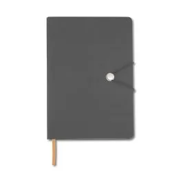 Caderneta Tipo Moleskine com Fecho Personalizada Caderneta Tipo Moleskine com Fecho Personalizada