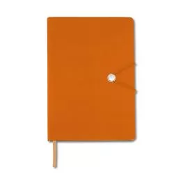 Caderneta Tipo Moleskine com Fecho Personalizada Caderneta Tipo Moleskine com Fecho Personalizada