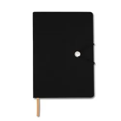Caderneta Tipo Moleskine com Fecho Personalizada Caderneta Tipo Moleskine com Fecho Personalizada