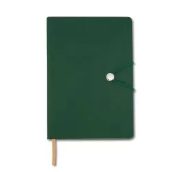 Caderneta Tipo Moleskine com Fecho Personalizada Caderneta Tipo Moleskine com Fecho Personalizada