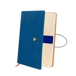 Caderneta Tipo Moleskine com Fecho Personalizada Caderneta Tipo Moleskine com Fecho Personalizada