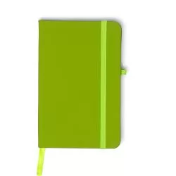 Caderneta tipo Moleskine com Porta Caneta Personalizada