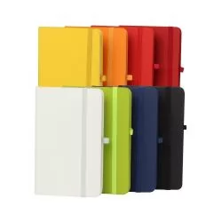 Caderneta tipo Moleskine com Porta Caneta Personalizada Caderneta tipo Moleskine com Porta Caneta Personalizada