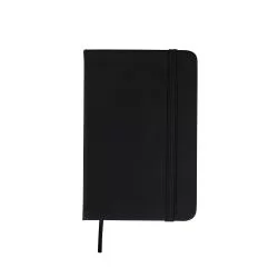 Caderneta tipo moleskine emborrachada Personalizada Caderneta tipo moleskine emborrachada Personalizada
