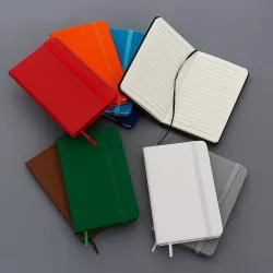 Caderneta tipo moleskine emborrachada Personalizada Caderneta tipo moleskine emborrachada Personalizada