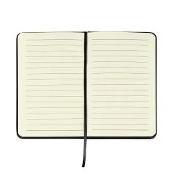 Caderneta tipo moleskine emborrachada Personalizada Caderneta tipo moleskine emborrachada Personalizada