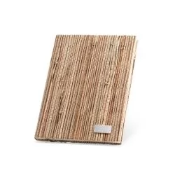 Caderno A5 Com Capa em Palha Natural Personalizado Caderno A5 Com Capa em Palha Natural Personalizado