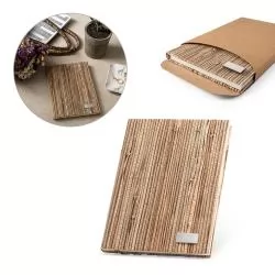 Caderno A5 Com Capa em Palha Natural Personalizado Caderno A5 Com Capa em Palha Natural Personalizado