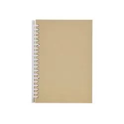 Caderno A5 Kraft Personalizado Caderno A5 Kraft Personalizado