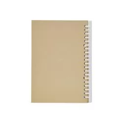 Caderno A5 Kraft Personalizado Caderno A5 Kraft Personalizado