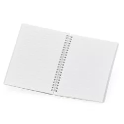 Caderno A5 Plástico Personalizado Caderno A5 Plástico Personalizado