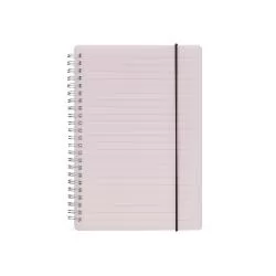 Caderno A5 Plástico Personalizado Caderno A5 Plástico Personalizado