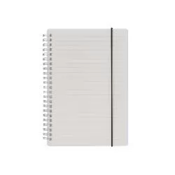 Caderno A5 Plástico Personalizado Caderno A5 Plástico Personalizado