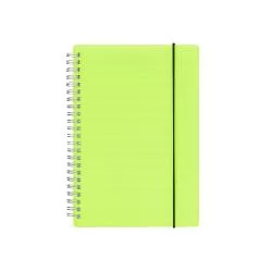Caderno A5 Plástico Personalizado Caderno A5 Plástico Personalizado