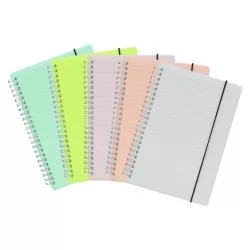 Caderno A5 Plástico Personalizado Caderno A5 Plástico Personalizado
