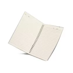 Caderno A5 Plástico Personalizado Caderno A5 Plástico Personalizado