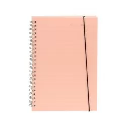 Caderno A5 Plástico Personalizado Caderno A5 Plástico Personalizado