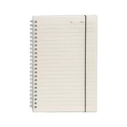 Caderno A5 Plástico Personalizado Caderno A5 Plástico Personalizado