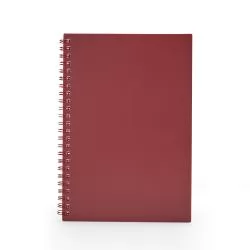 Caderno A5 Plástico Personalizado Caderno A5 Plástico Personalizado