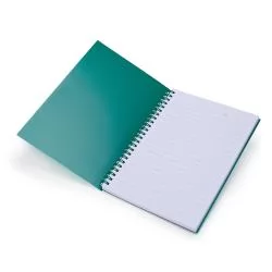 Caderno A5 Plástico Personalizado Caderno A5 Plástico Personalizado