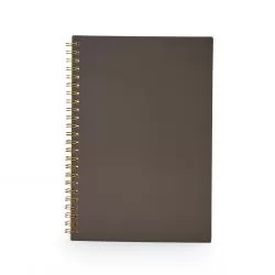 Caderno A5 Plástico Personalizado Caderno A5 Plástico Personalizado